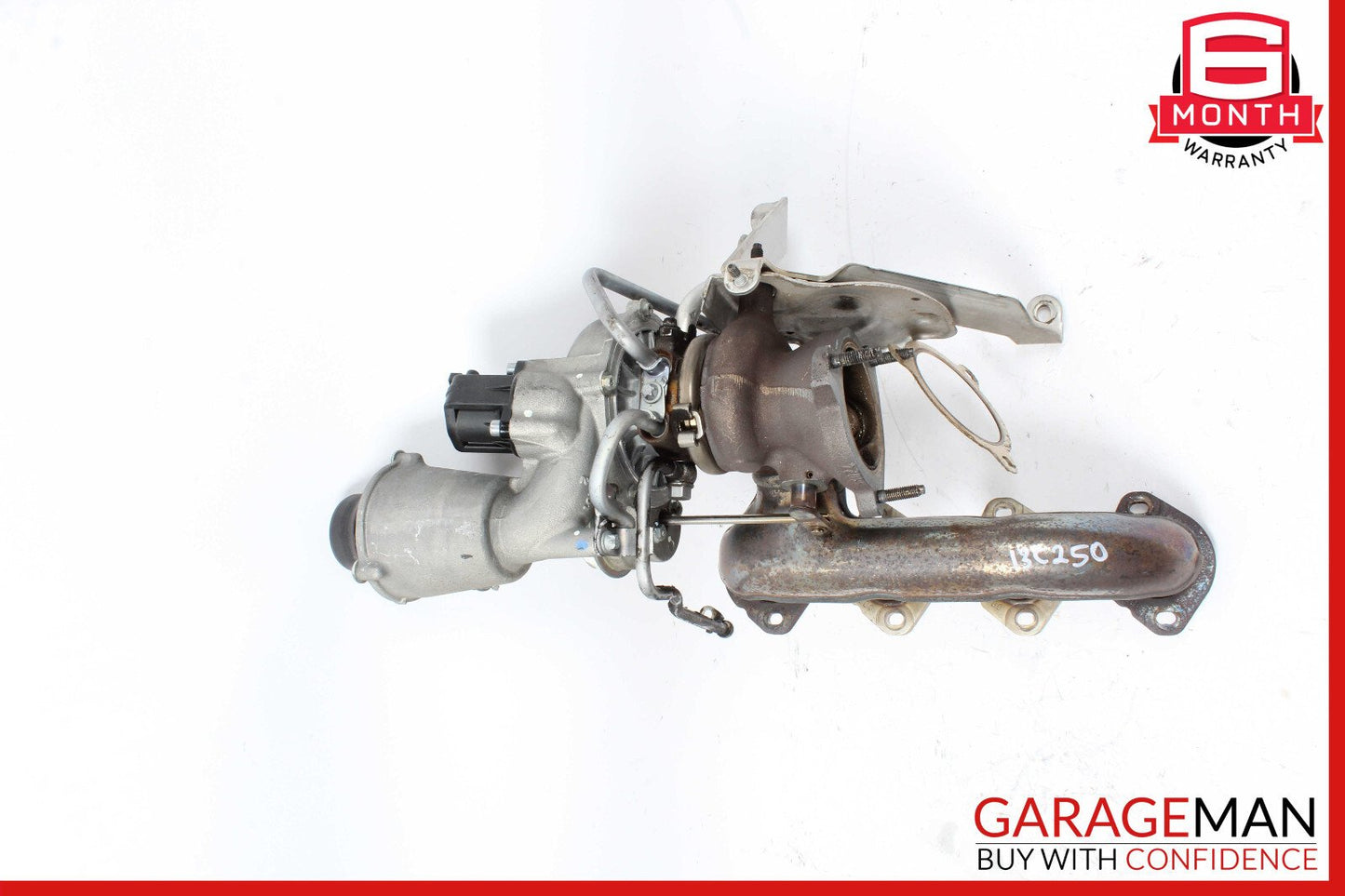 12-14 Mercedes W204 C250 E250 1.8L Turbo Turbocharger 2710903680 2710903480 OEM