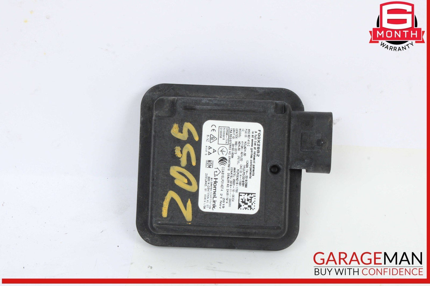 17-24 Audi S5 A4 Garage Door Opener Control Module Unit 4N0907410D OEM