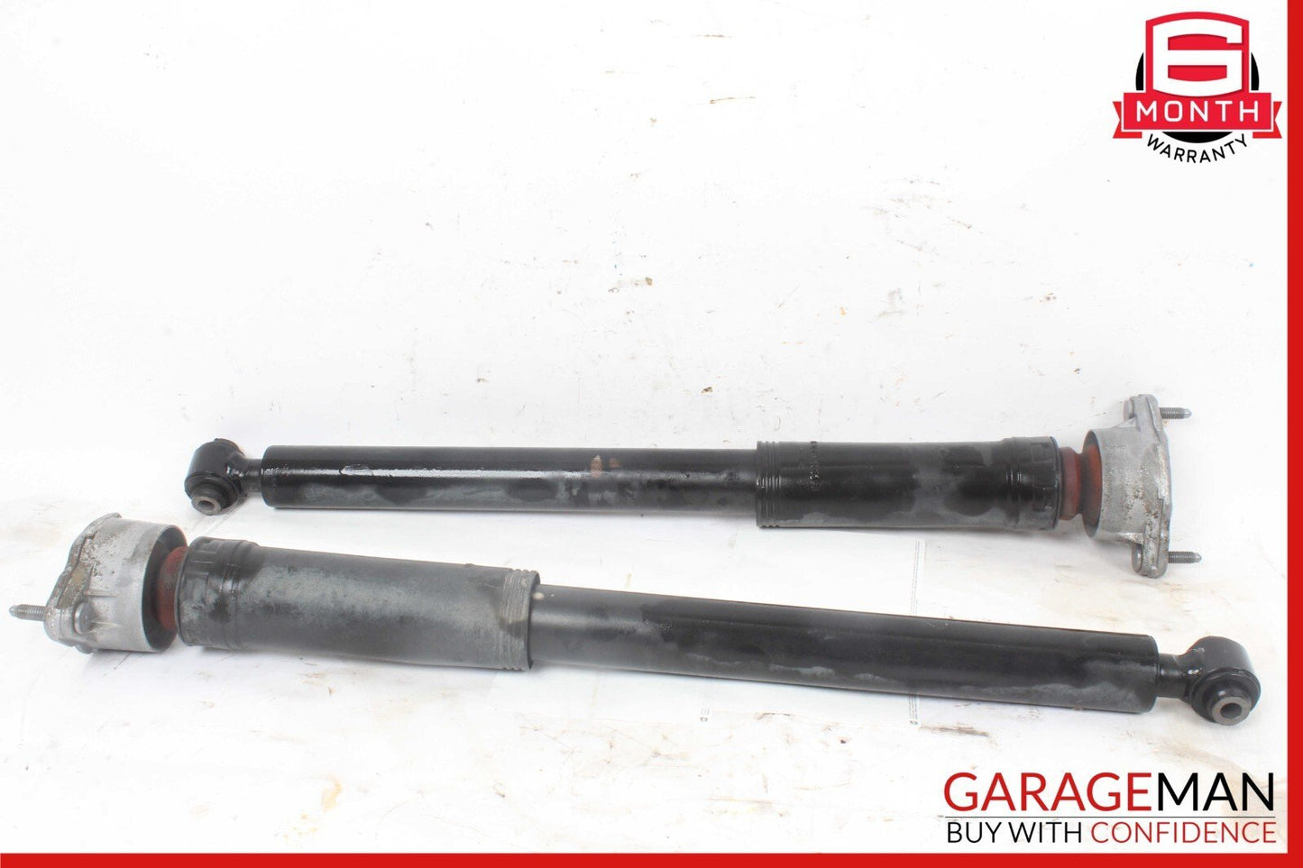 08-14 Mercedes W204 C250 C300 Rear Left and Right Shock Strut Absorber Set OEM