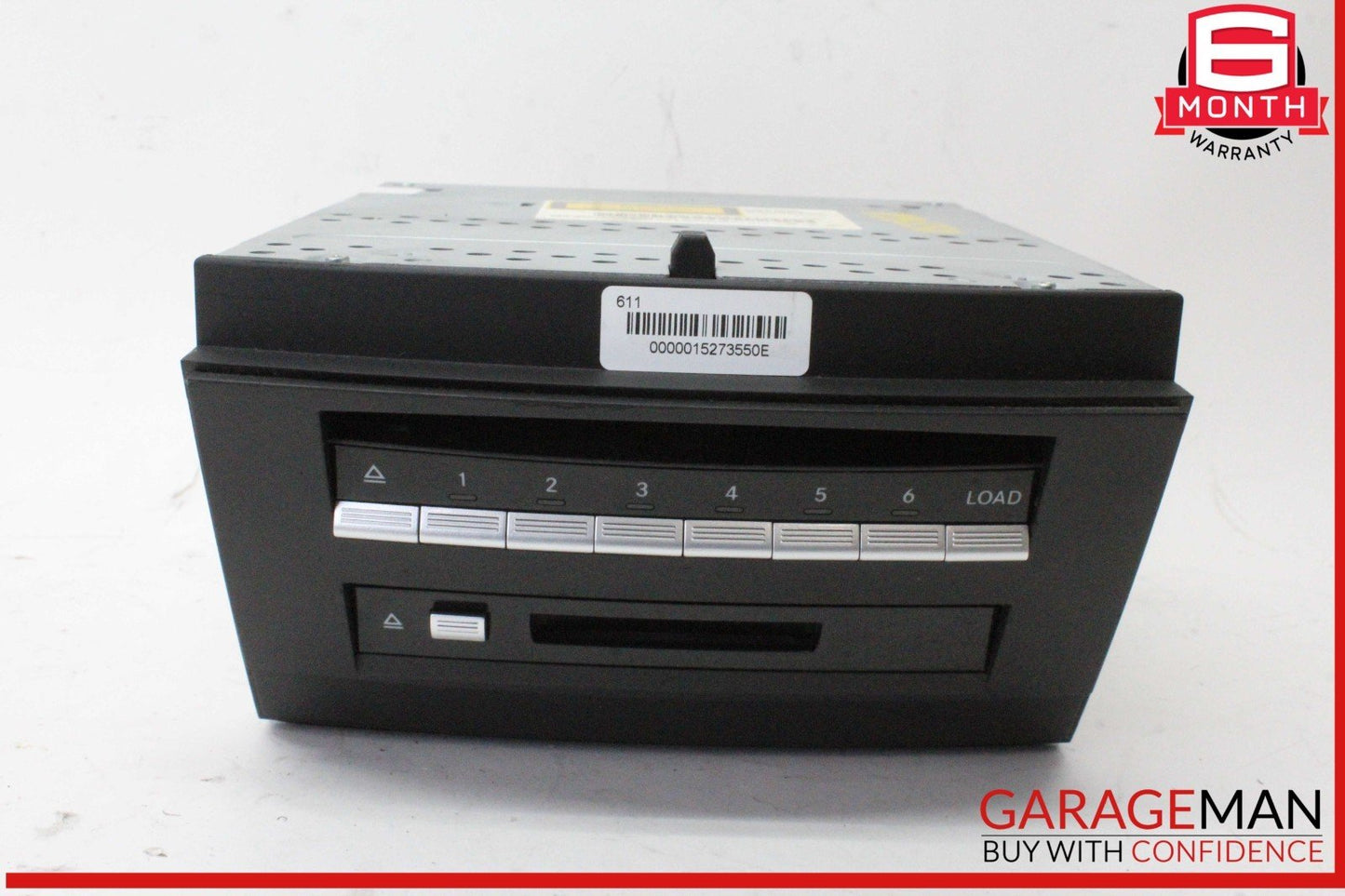 07-09 Mercedes W221 S550 S450 Headunit Head Unit Comand Command CD Navigation OEM