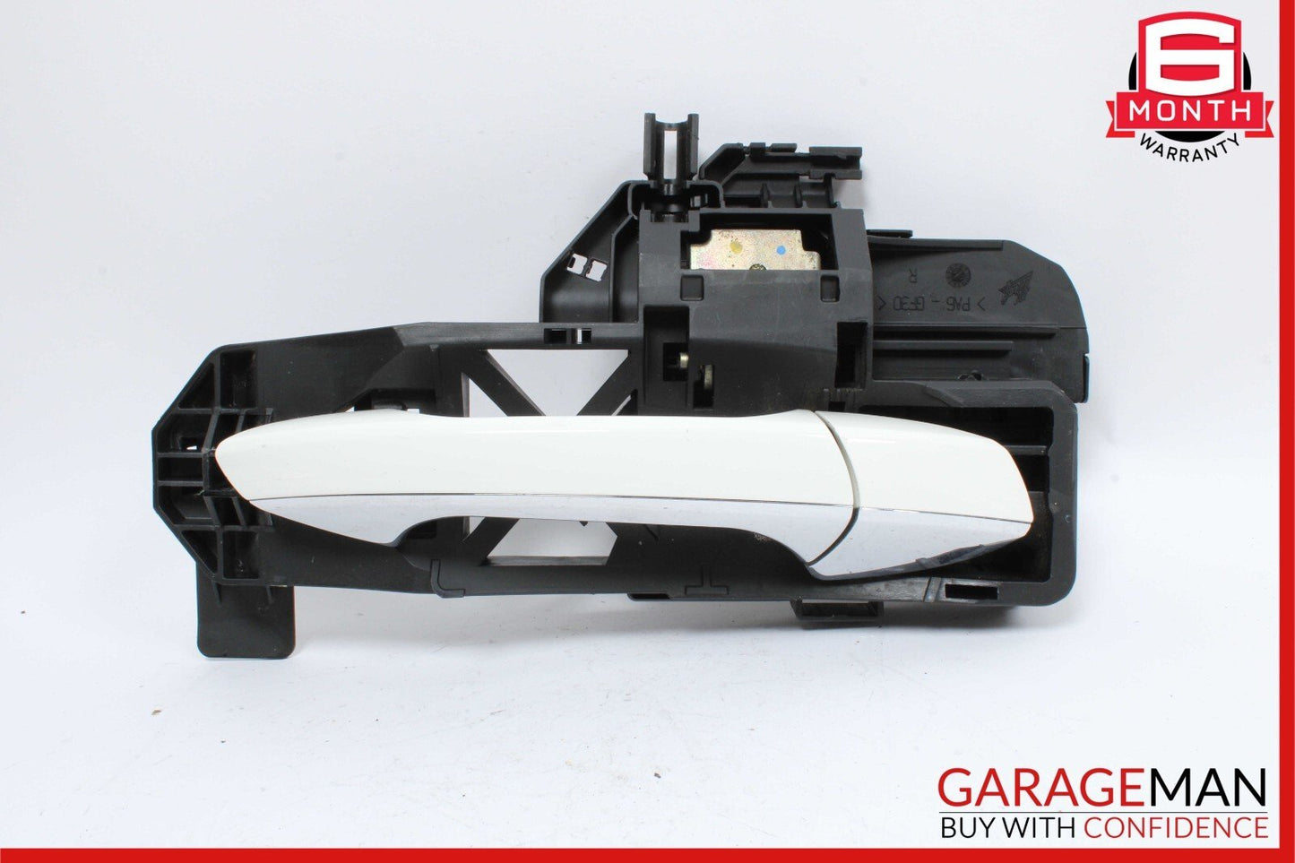 07-13 Mercedes W221 S550 S400 Front Right Side Exterior Door Handle Assy White