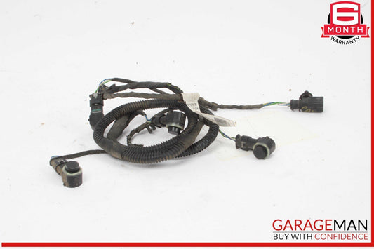 11-14 Porsche Cayenne 958 Bumper Harness Wires Wiring Park Parking Sensors Assy
