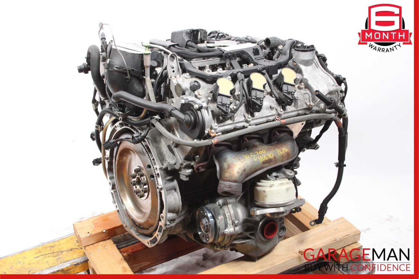 06-11 Mercedes C300 C280 3.0 M272 V6 Complete Engine Motor Block 4Matic AWD 168k