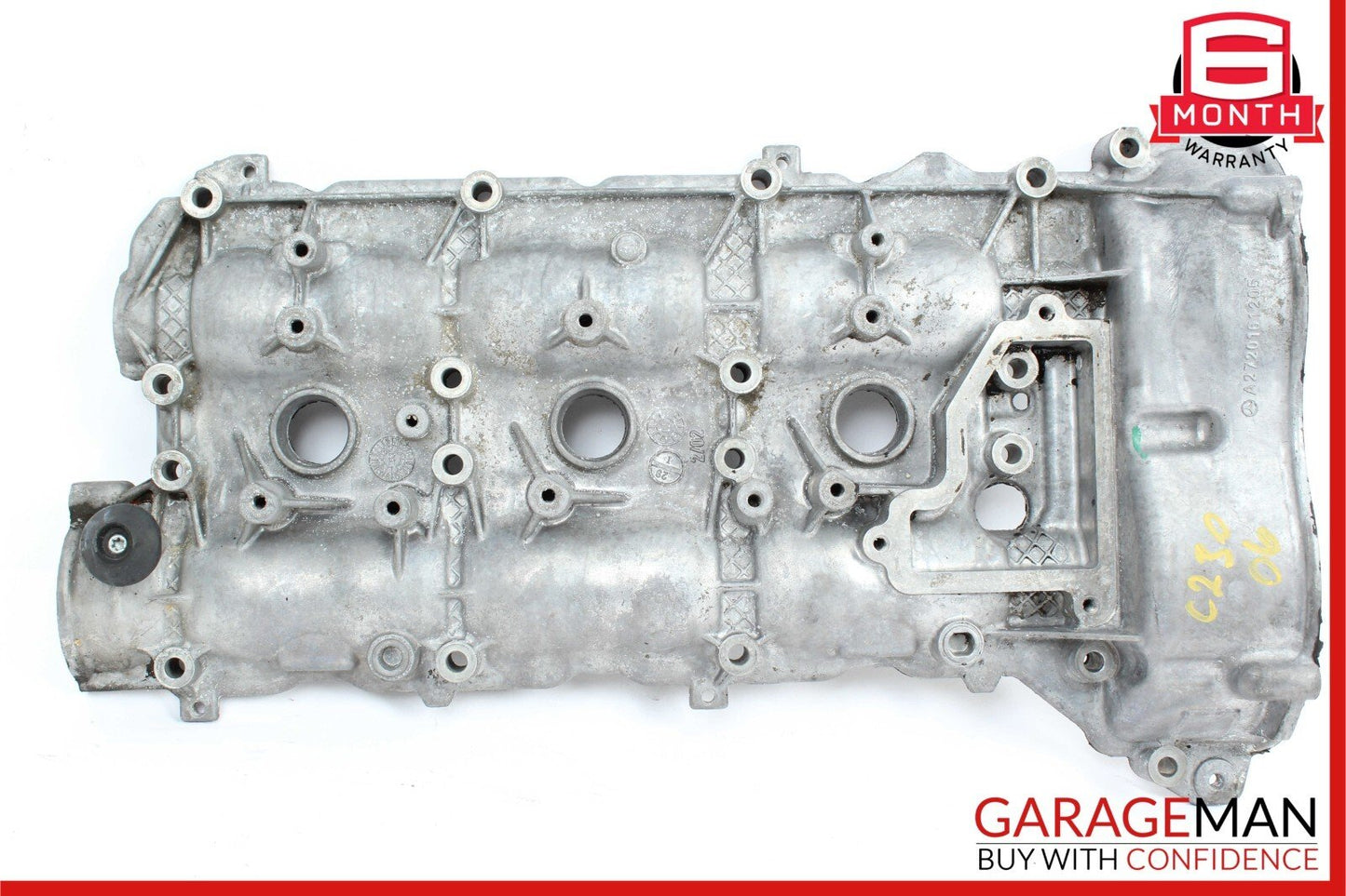 Mercedes W203 C230 GLK350 CLK350 E350 Left Side Engine Cylinder Head Cover OEM