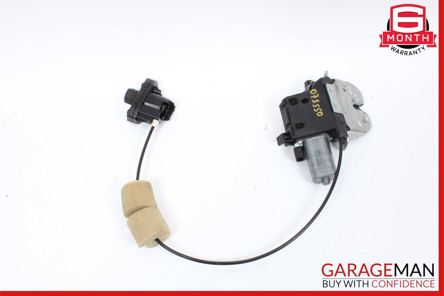 07-14 Mercedes W221 S550 CL550 Rear Trunk Lid Latch Lock Actuator w/ Cylinder