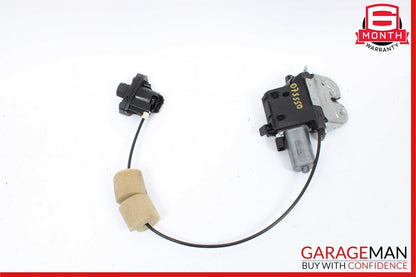 07-14 Mercedes W221 S550 CL550 Rear Trunk Lid Latch Lock Actuator w/ Cylinder