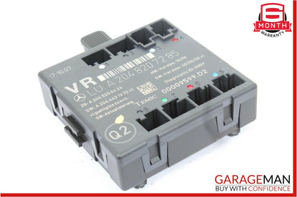 08-11 Mercedes W204 C300 C350 Front Right Passenger Side Door Control Module OEM