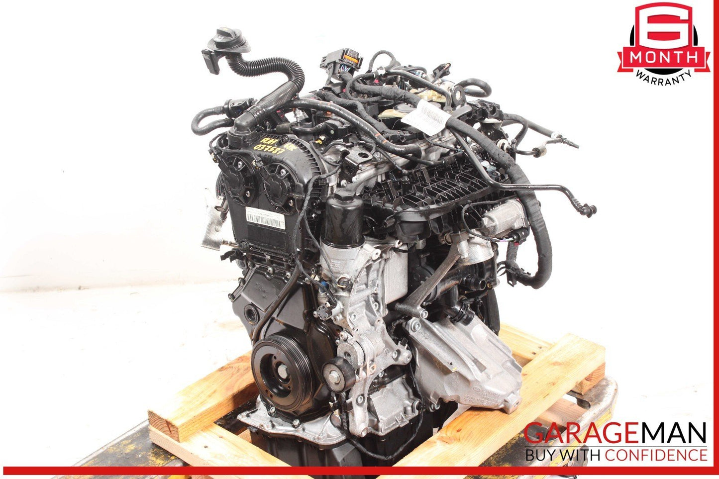 17-19 Audi Q7 2.0L Turbo Engine Motor Assembly AWD OEM 68k