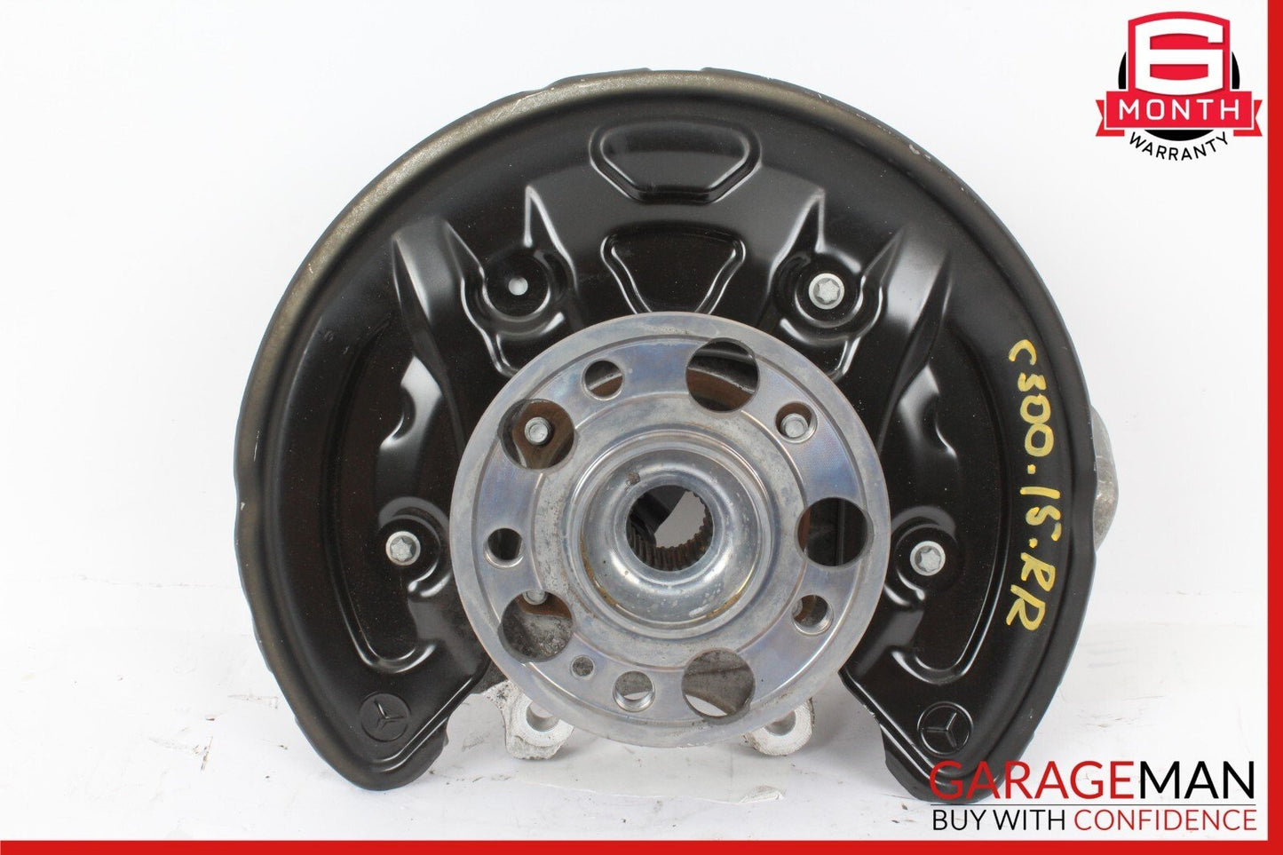 15-20 Mercedes W205 C300 C400 C350e Rear Right Side Spindle Knuckle Hub OEM