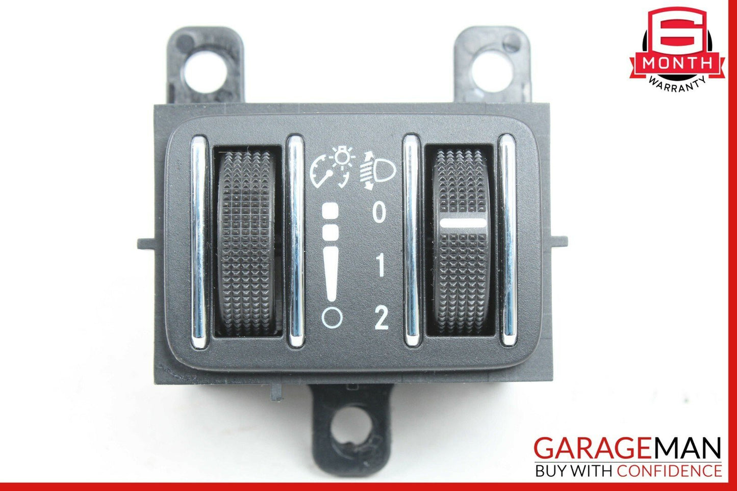 14-17 Maserati Ghibli Dash Headlight Ambient Light Switch Adjustment Control