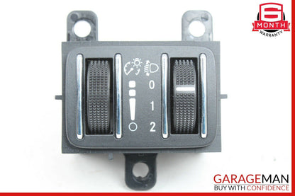 14-17 Maserati Ghibli Dash Headlight Ambient Light Switch Adjustment Control