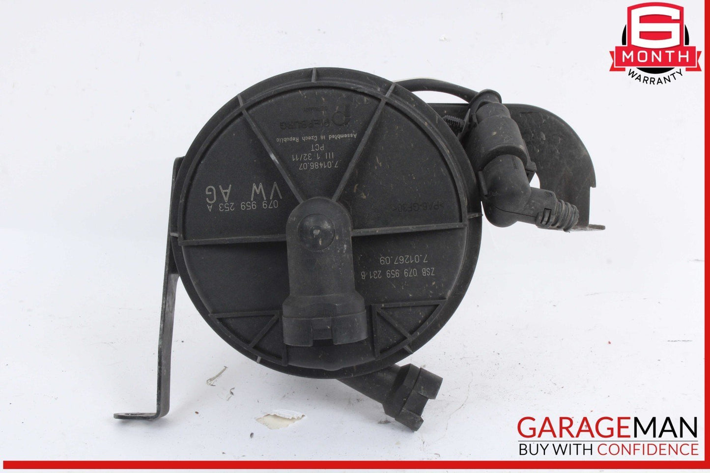 08-12 Audi S5 4.2L Secondary Air Injection Smog Pump 079959231B OEM