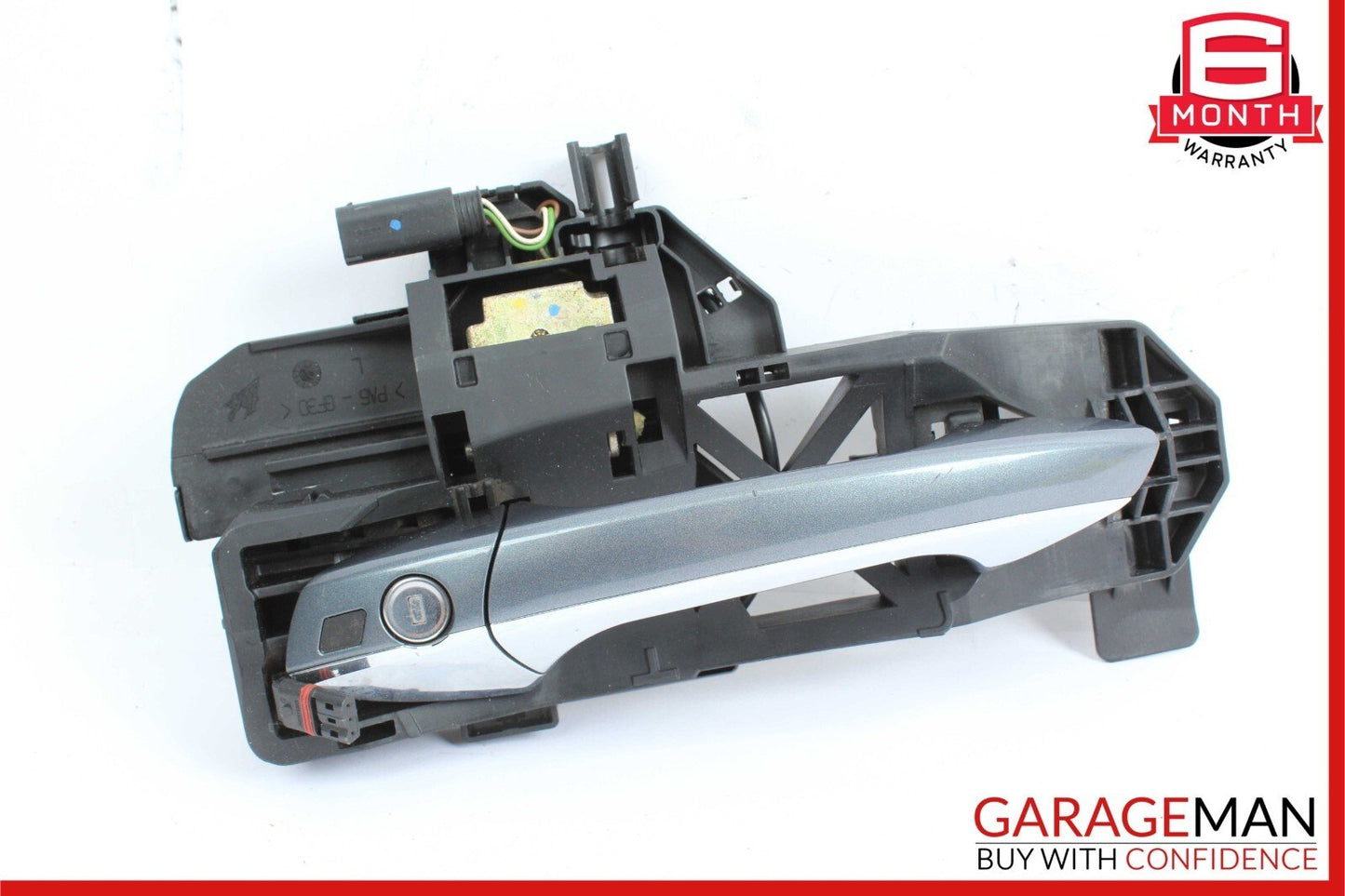 07-13 Mercedes W221 S500 S65 AMG Front Left Side Exterior Door Handle Gray OEM