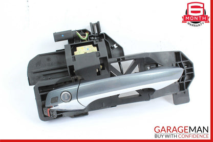 07-13 Mercedes W221 S500 S65 AMG Front Left Side Exterior Door Handle Gray OEM