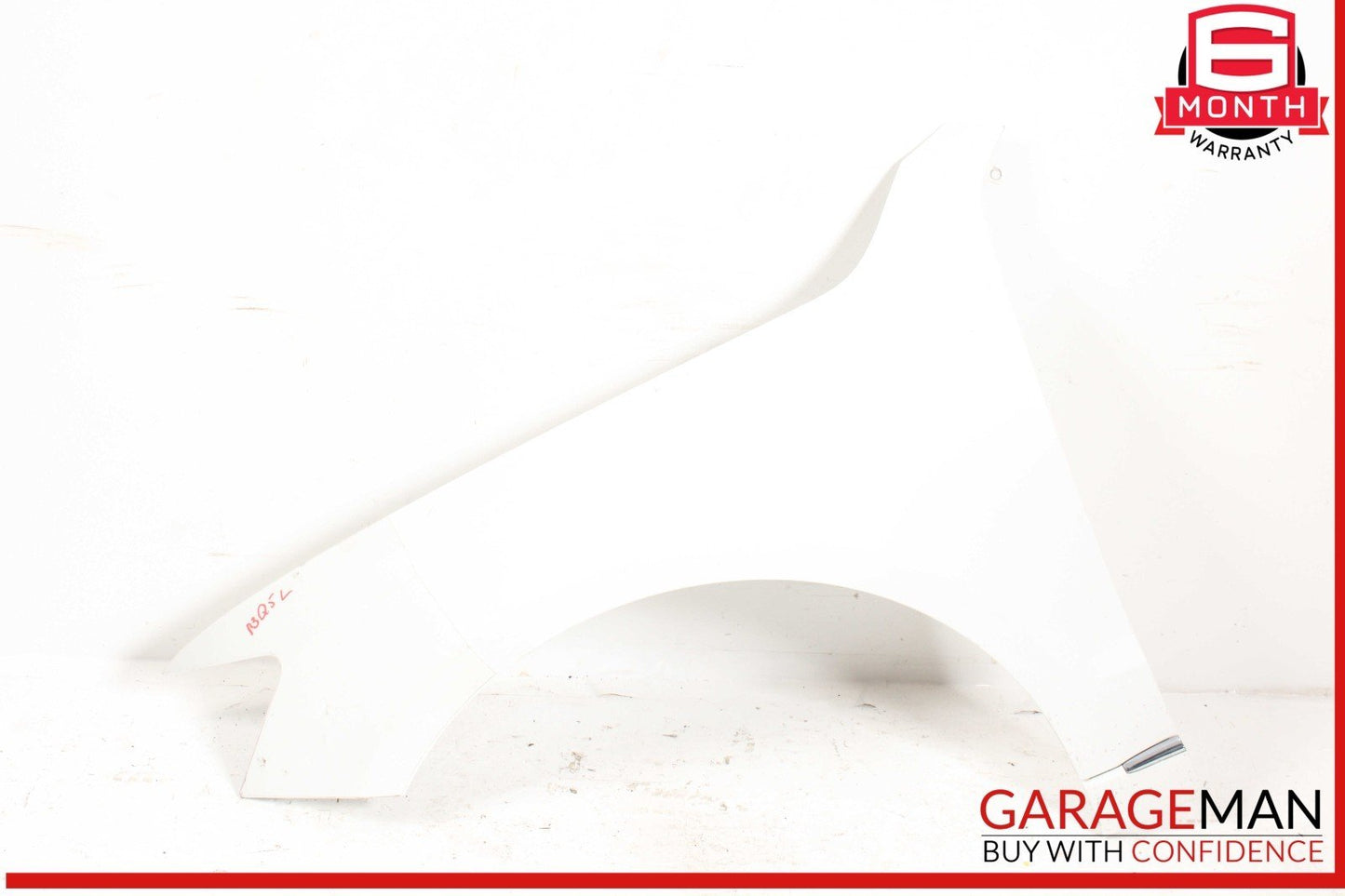 09-17 Audi Q5 SQ5 Front Left Driver Side Wing Fender Panel Cover OEM