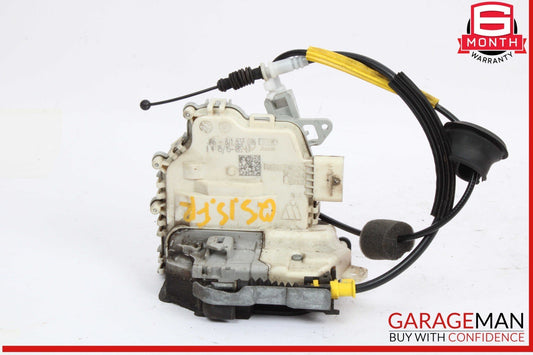 09-18 Audi Q5 A6 A7 Front Right Passenger Side Door Lock Latch Actuator OEM