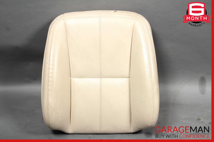 07-09 Mercedes W221 S550 S450 Front Left / Right Top Upper Seat Cushion Beige