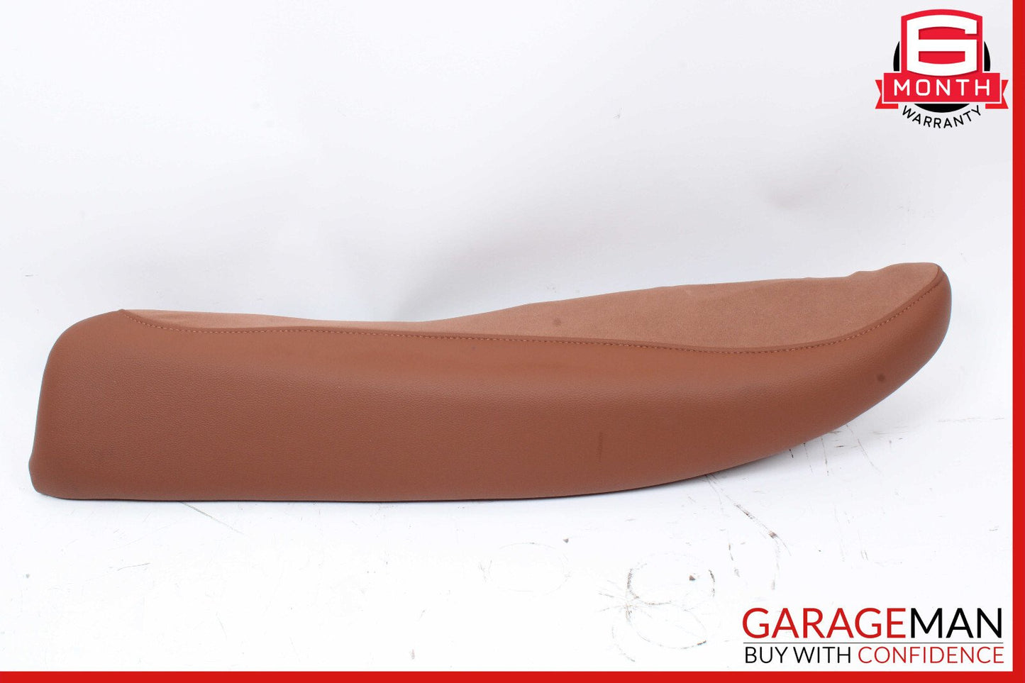 14-17 Maserati Ghibli Rear Left Side Seat Pad Bolster Cushion Cover OEM