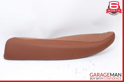 14-17 Maserati Ghibli Rear Left Side Seat Pad Bolster Cushion Cover OEM