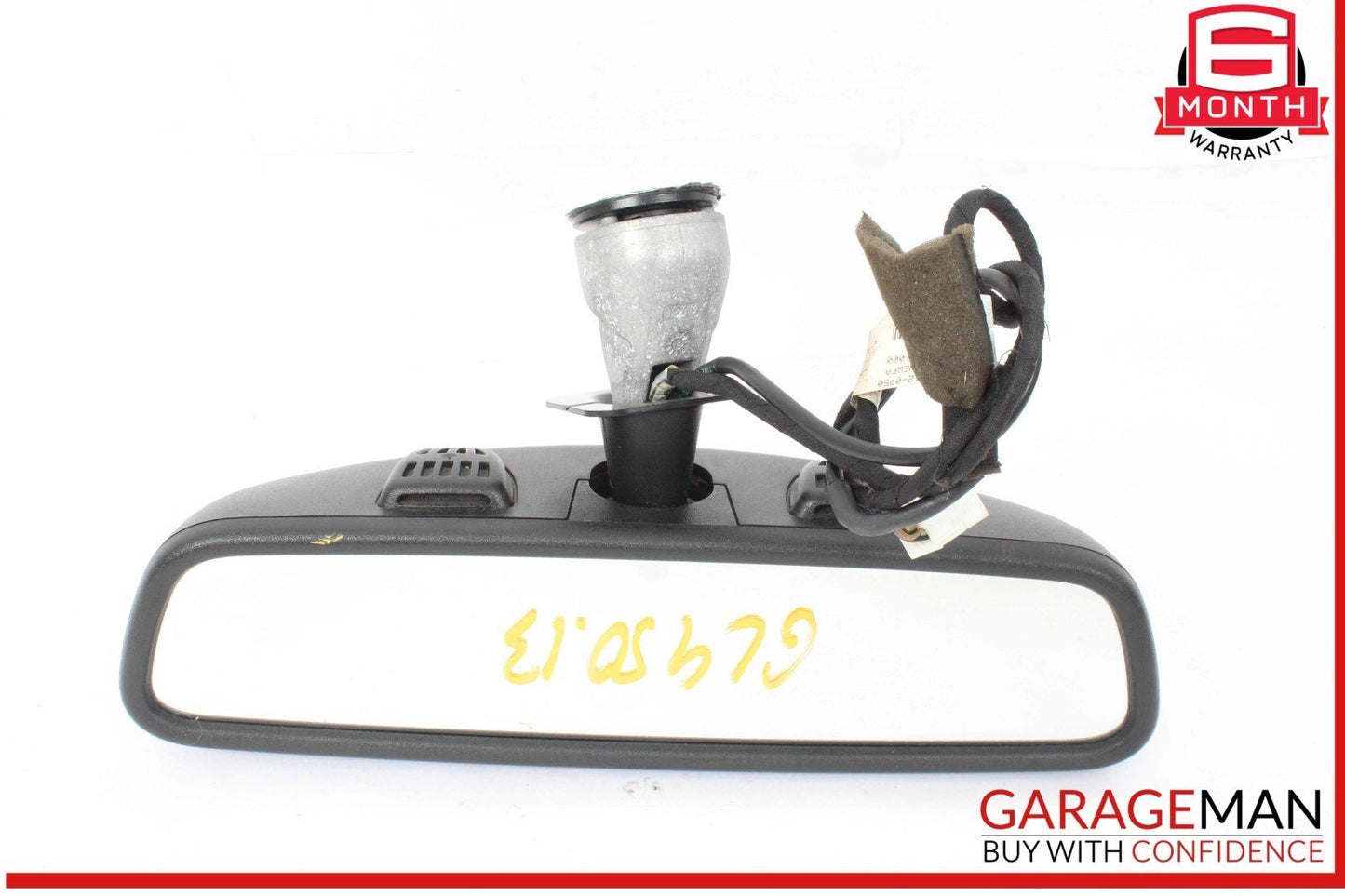 06-13 Mercedes X164 GL450 R350 ML350 Interior Rear View Mirror 2518110907 OEM