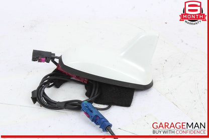 11-17 Mercedes W207 E350 E500 E500 Shark Fin Radio Antenna White 2078201375 OEM