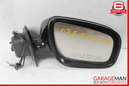 07-09 Mercedes W211 E320 E550 Front Right Passenger Side Mirror Door Rear View