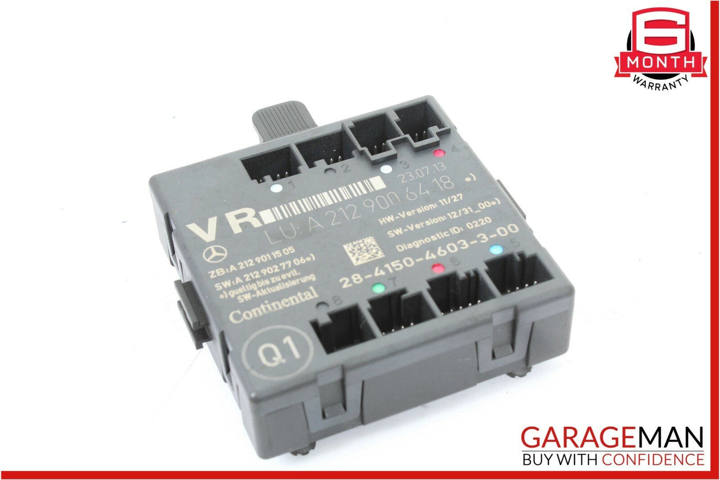 08-14 Mercedes W204 C250 C350 Front Right Door Control Module 2129006418 OEM