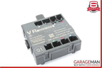 08-14 Mercedes W204 C250 C350 Front Right Door Control Module 2129006418 OEM