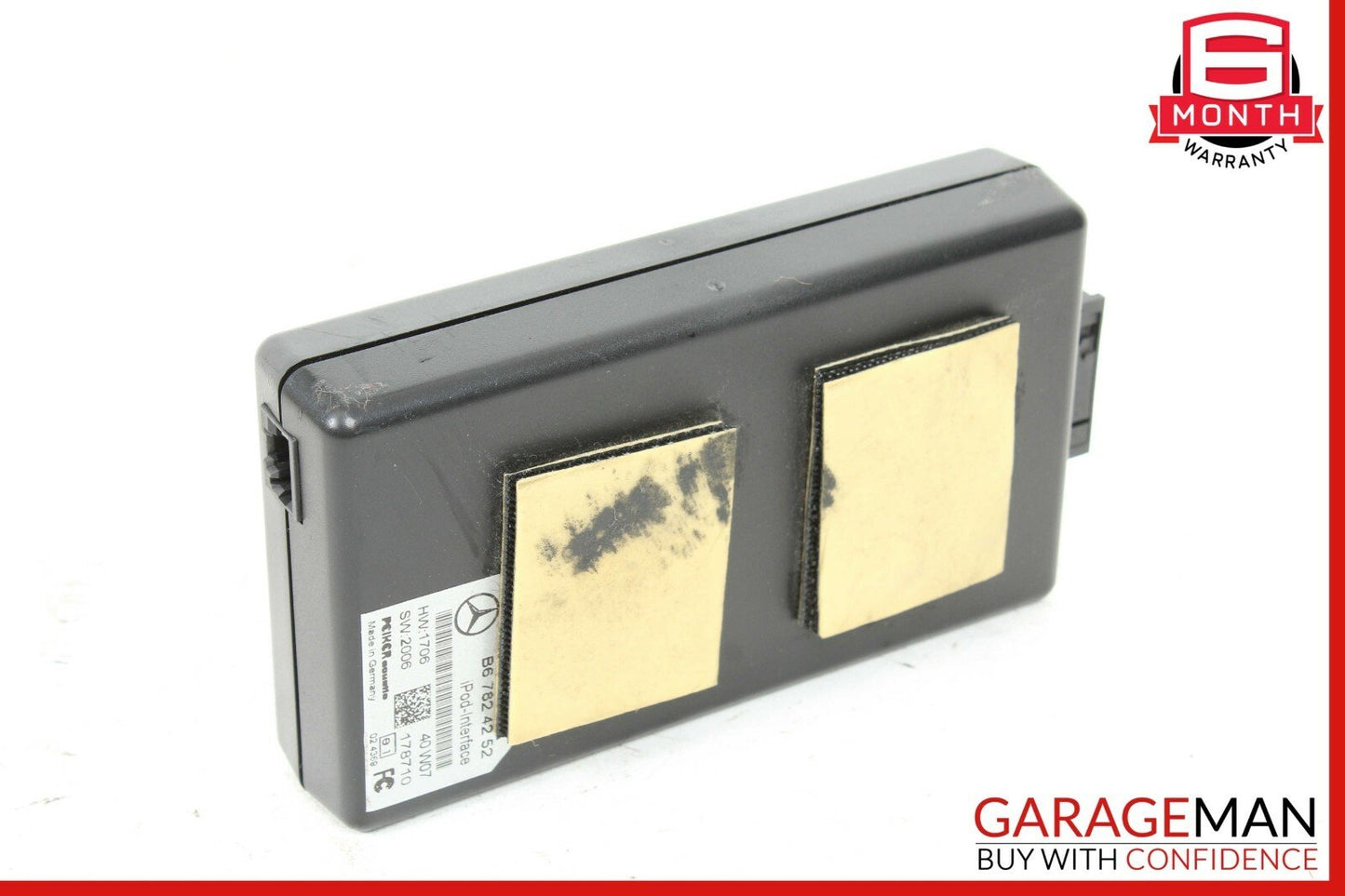 07-09 Mercedes W211 E350 S550 CL65 AMG Ipod Interface Control Module B67824252
