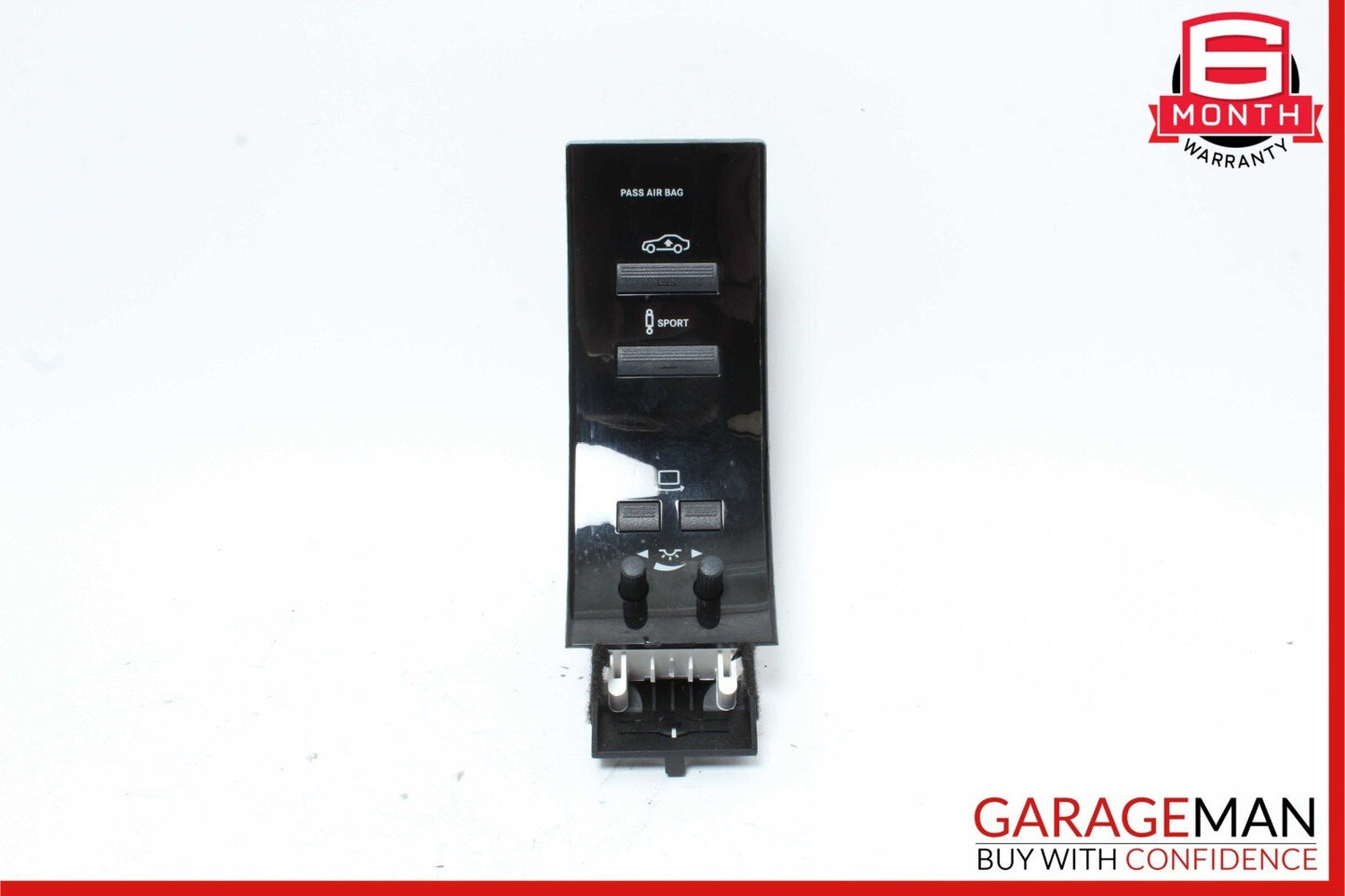 07-14 Mercedes W221 S400 CL550 S550 Dashboard Dash Control Switch Panel