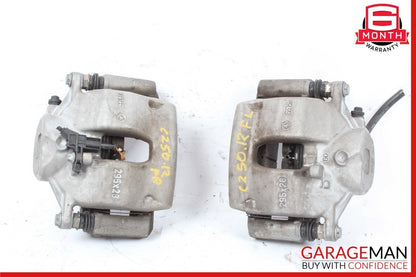 08-15 Mercedes W204 C250 RWD Front Right & Left Side Brake Caliper Calipers Set