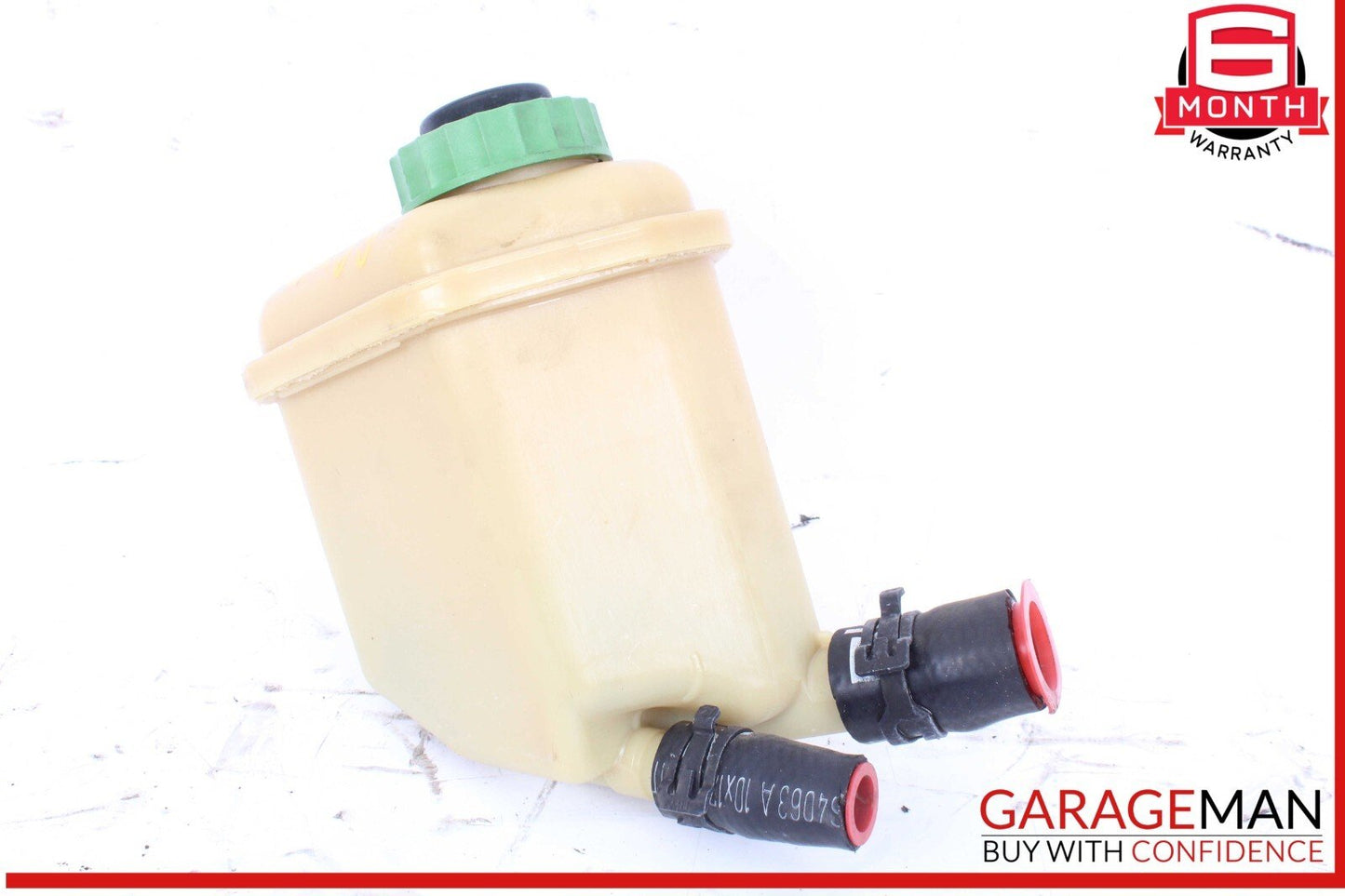 03-10 Porsche Cayenne 955 957 Power Steering Fluid Reservoir Tank 7L0422371B OEM