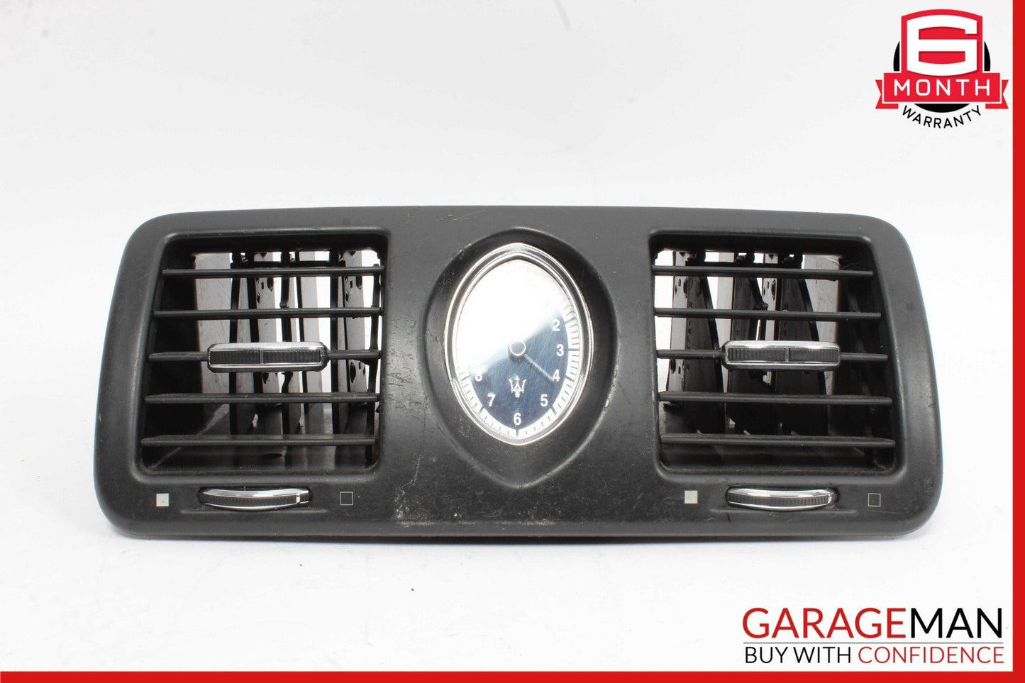 03-08 Maserati Quattroporte M139 Front Center Console AC A/C Air Vent OEM
