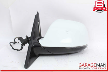 13-17 Audi Q5 SQ5 Front Left Driver Side Door Rear View Mirror White OEM