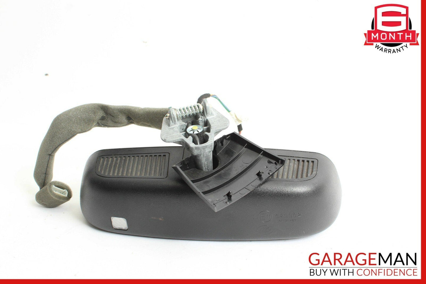 08-14 Mercedes W204 C350 C300 C250 Interior Rear View Mirror Black OEM