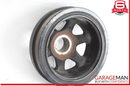 06-12 Mercedes W204 C300 C350 Engine Motor Crankshaft Crank Shaft Pulley OEM