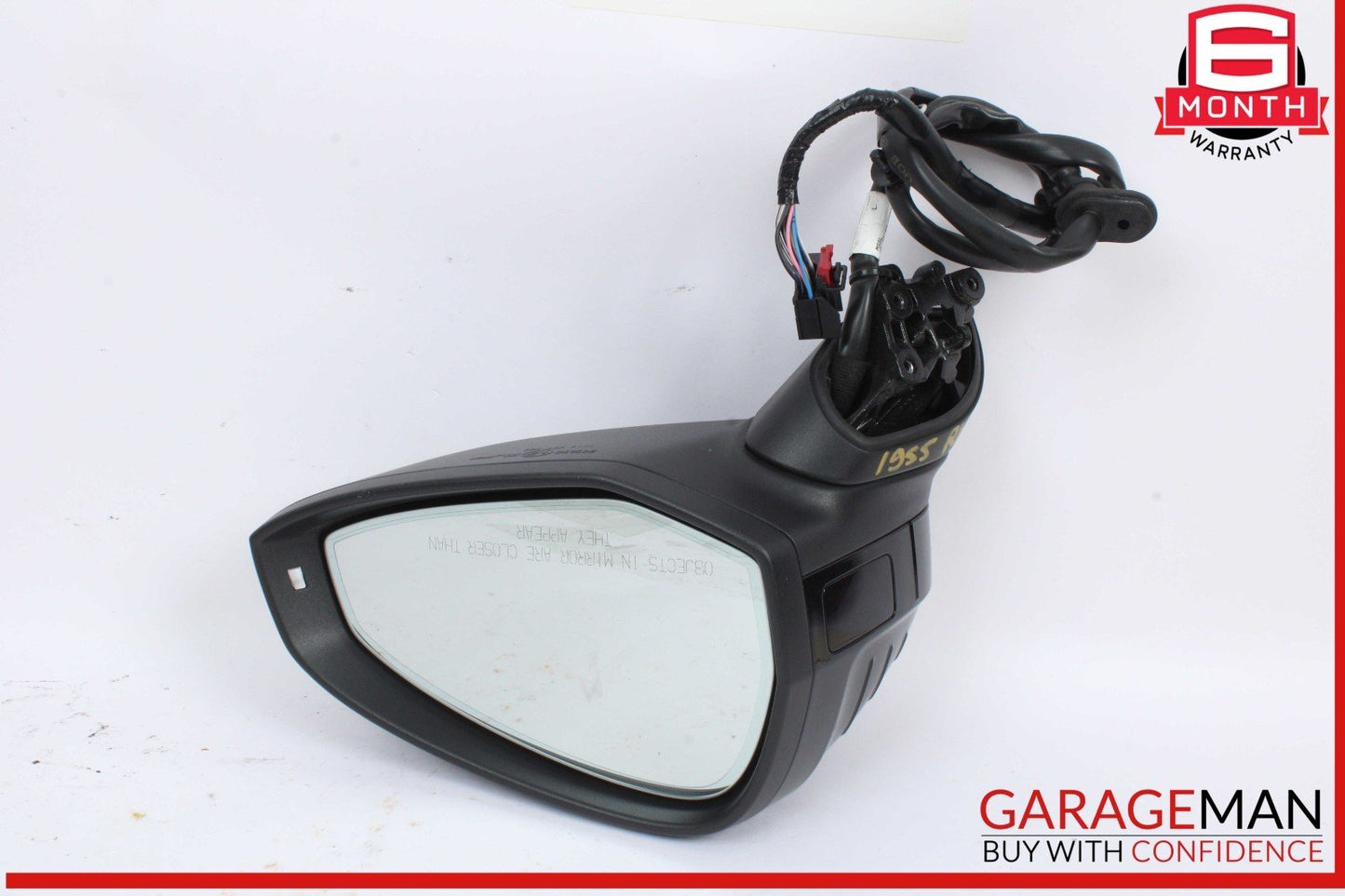 18-19 Audi S5 RS5 Front Right Passenger Side Door Rear View Mirror Black OEM