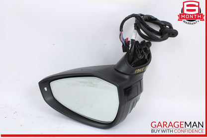 18-19 Audi S5 RS5 Front Right Passenger Side Door Rear View Mirror Black OEM