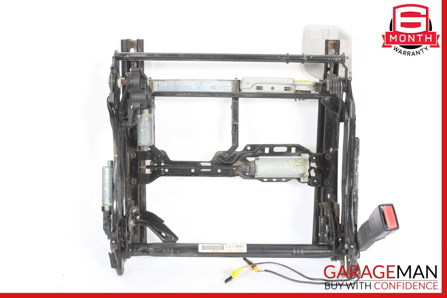 06-10 Mercedes W164 ML350 Left Driver Side Seat Track Rail Frame OEM