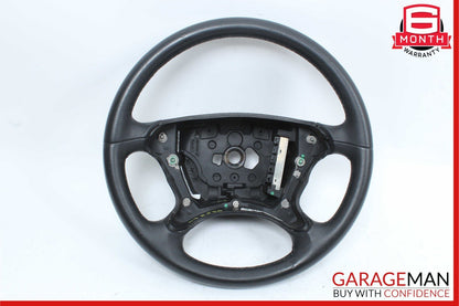 06-09 Mercedes W219 CLS500 E550 4 Spoke Steering Wheel Black OEM