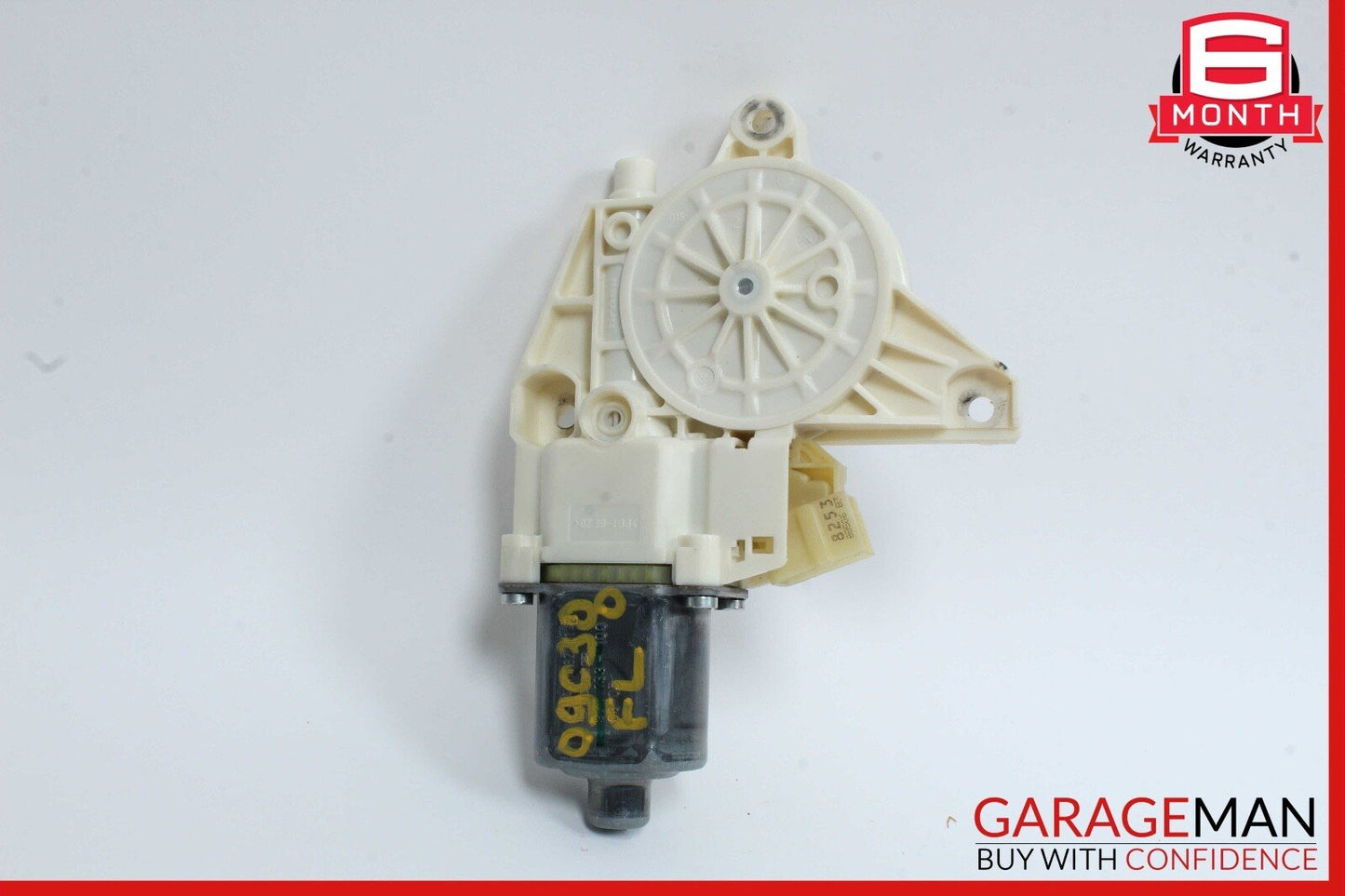 08-14 Mercedes W204 C300 Front Left Driver Side Door Window Regulator Motor OEM