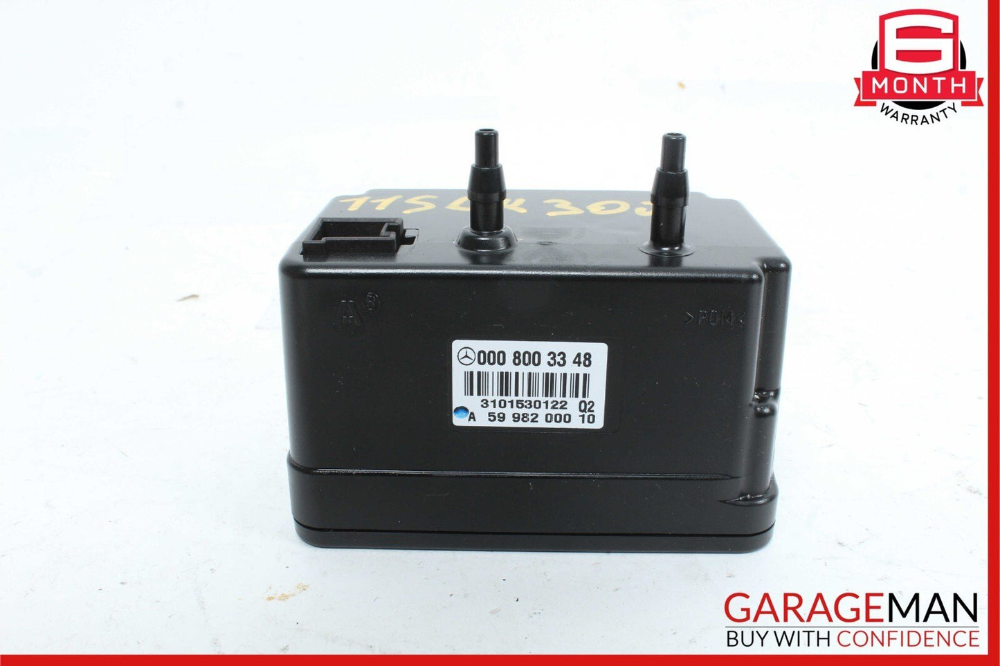 05-18 Mercedes SLK300 E350 CLS550 Seat Control Vacuum Pump 0008003348 OEM
