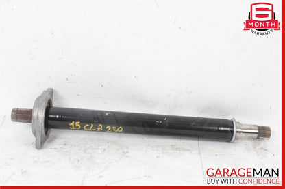 14-20 Mercedes W117 CLA250 Front Right Side Intermediate Axle Shaft Strut OEM