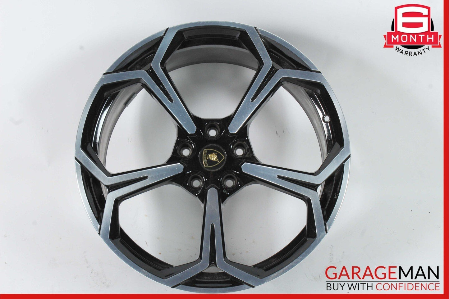 19-21 Lamborghini Urus Rear Right / Left Side Wheel Rim 11.5Jx22H2 ET22 OEM