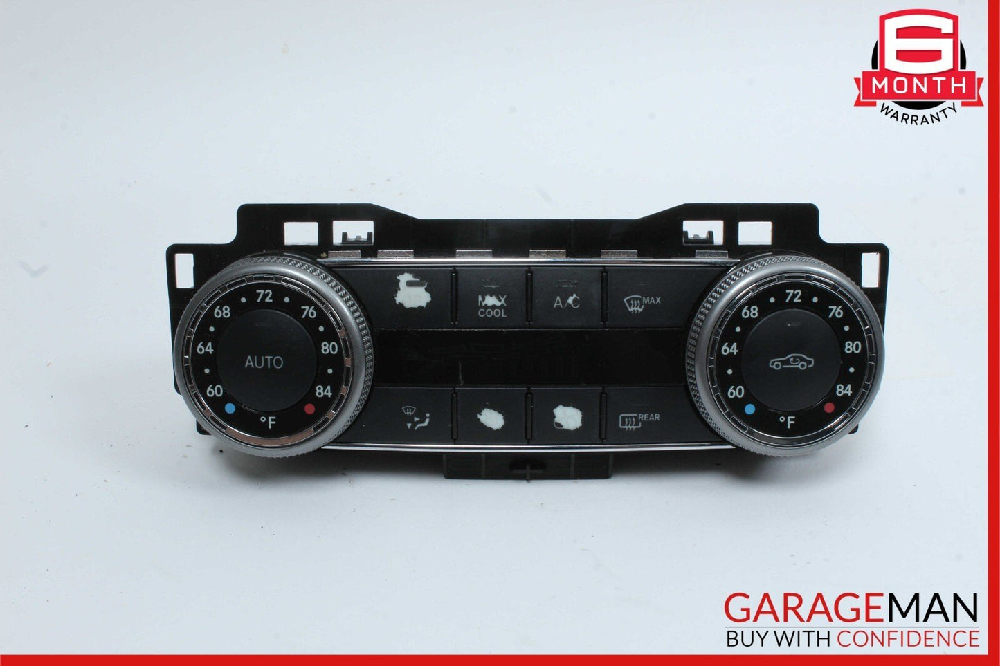 08-11 Mercedes W204 C300 C63 AMG AC A/C Heater Climate Control 2048300790 OEM