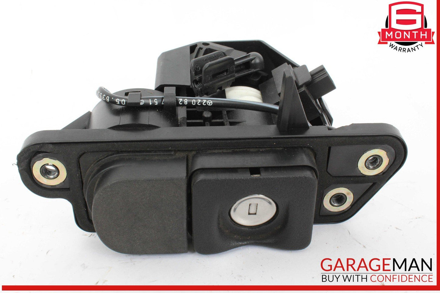 01-03 Mercedes W215 CL55 AMG CL500 S55 Trunk Lid Lock Latch Handle OEM