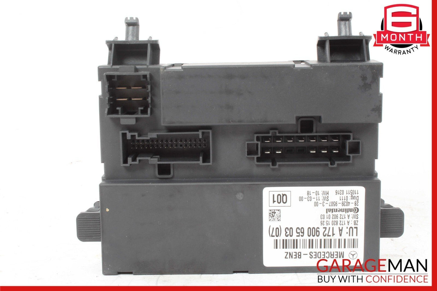 2012 Mercedes R172 SLK350 SLK250 Roof Convertible Top Module Control OEM