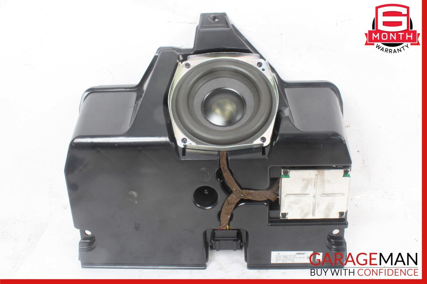 03-19 Maserati Quattroporte Front Bose Subwoofer Sub Woofer Sound Speaker OEM