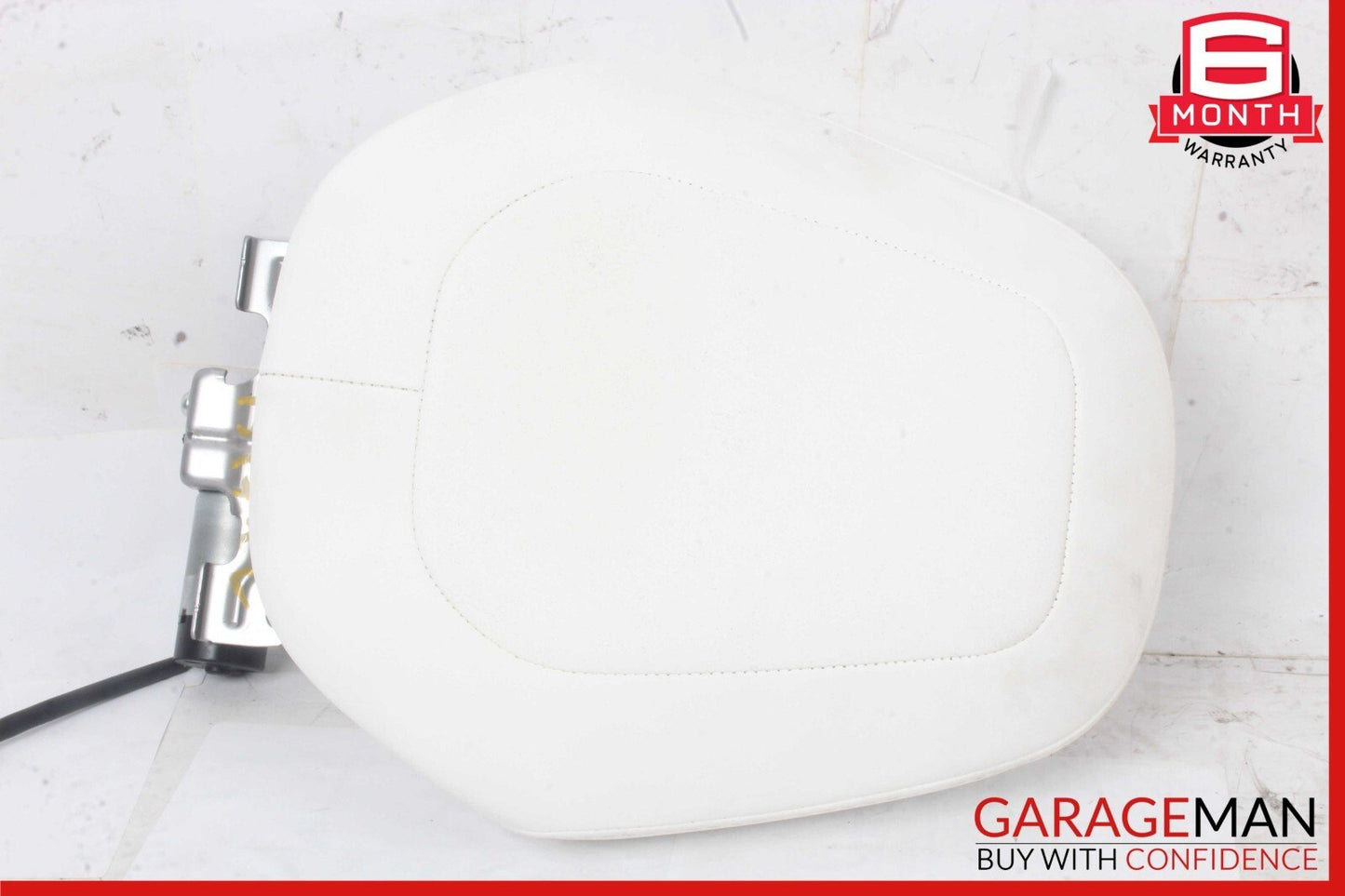 16-20 Tesla Model S Front Left Driver Side Headrest w/ Adjuster Mechanism OEM