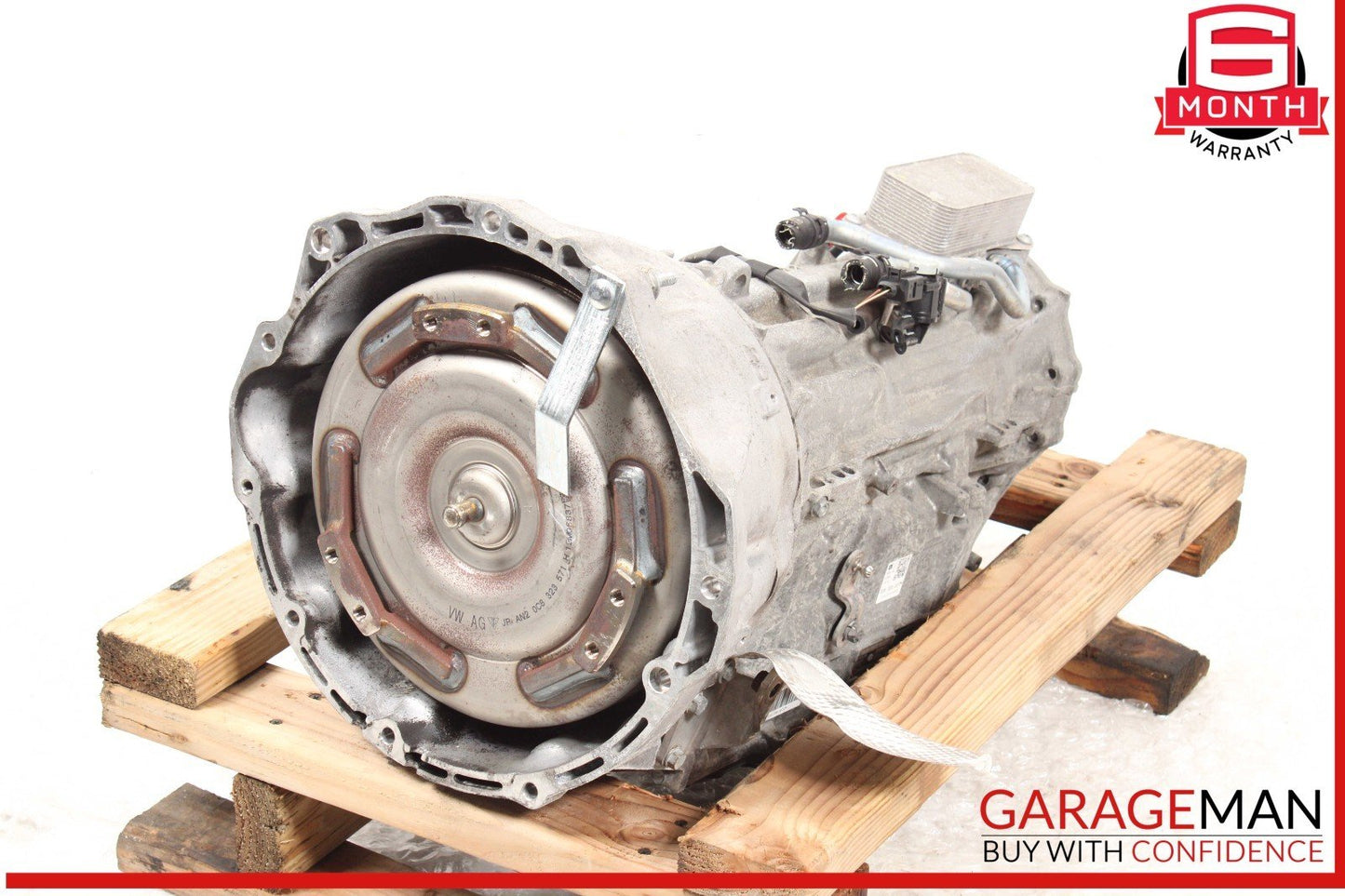 11-18 Porsche Cayenne 958 3.0L Diesel Automatic Transmission Assy OEM 174k